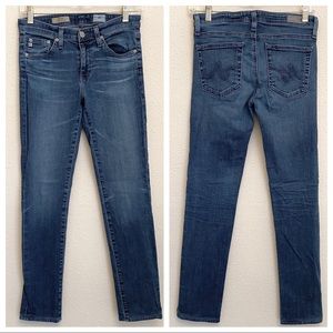 AG The Prima mid rise cigarette skinny jeans 26R
